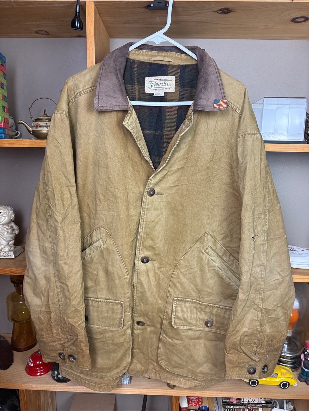 Vintage Chore Jacket St. John's Bay